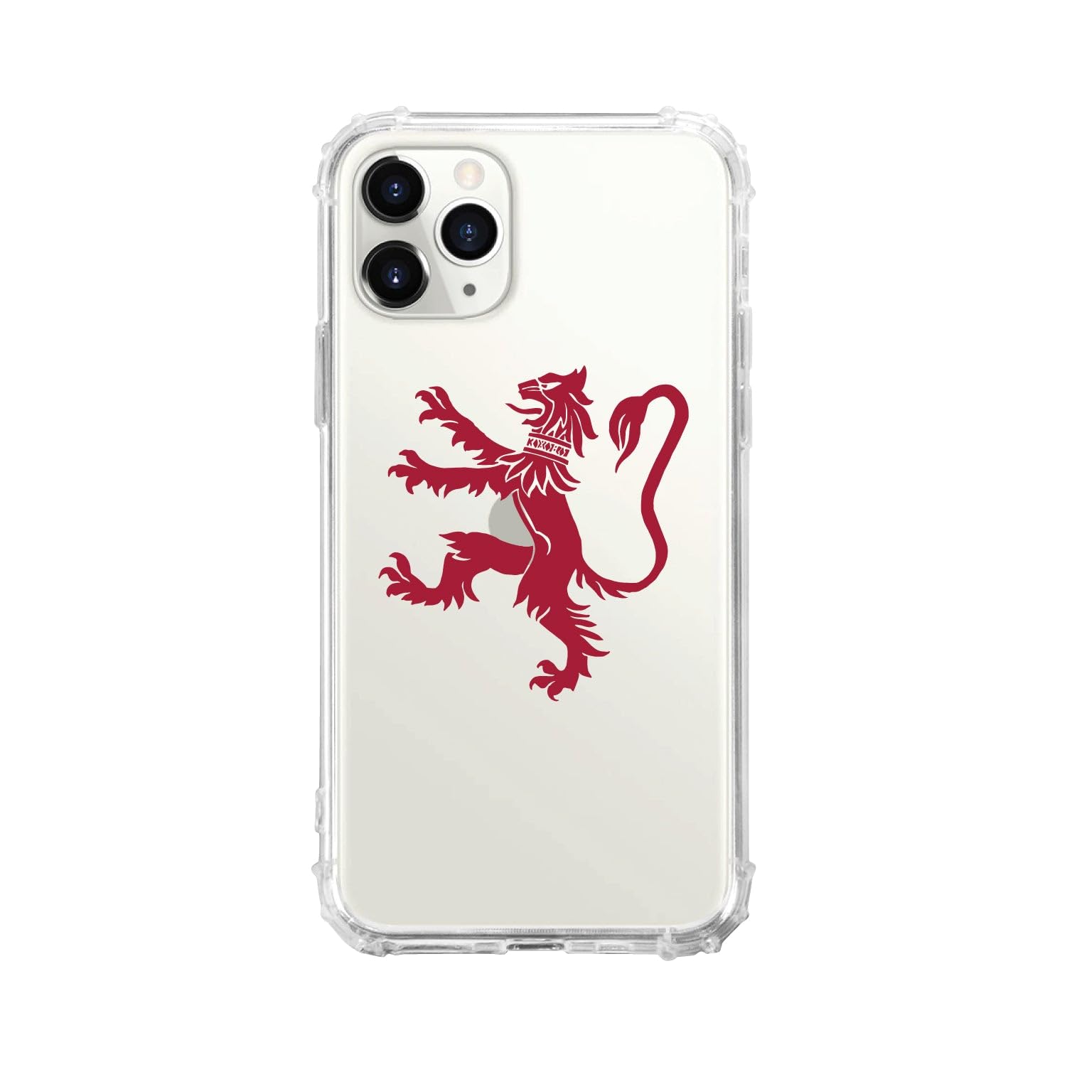 Premium OTM Essentials Rugged Phone Case for iPhone 13 Pro - Shockproof Protective Cover with Reinforced Edges in Classic White | Perfect for Outdoor Activities, Travel & Everyday Use