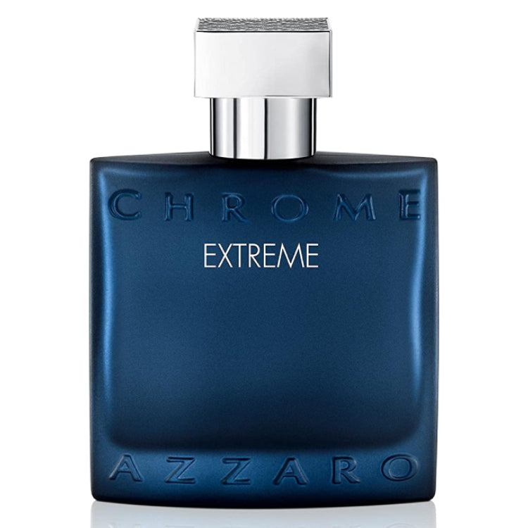 Azzaro Chrome Extreme Men's Eau De Parfum Spray 3.4 oz - Fresh Citrus & Woody Fragrance for Men - Perfect for Date Night, Office & Special Occasions