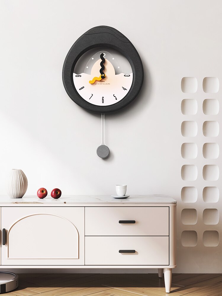 Stylish Modern Wall Clock - Elegant Decorative Timepiece for Living Room, Bedroom & Office | Perfect Home Décor Gift Idea
