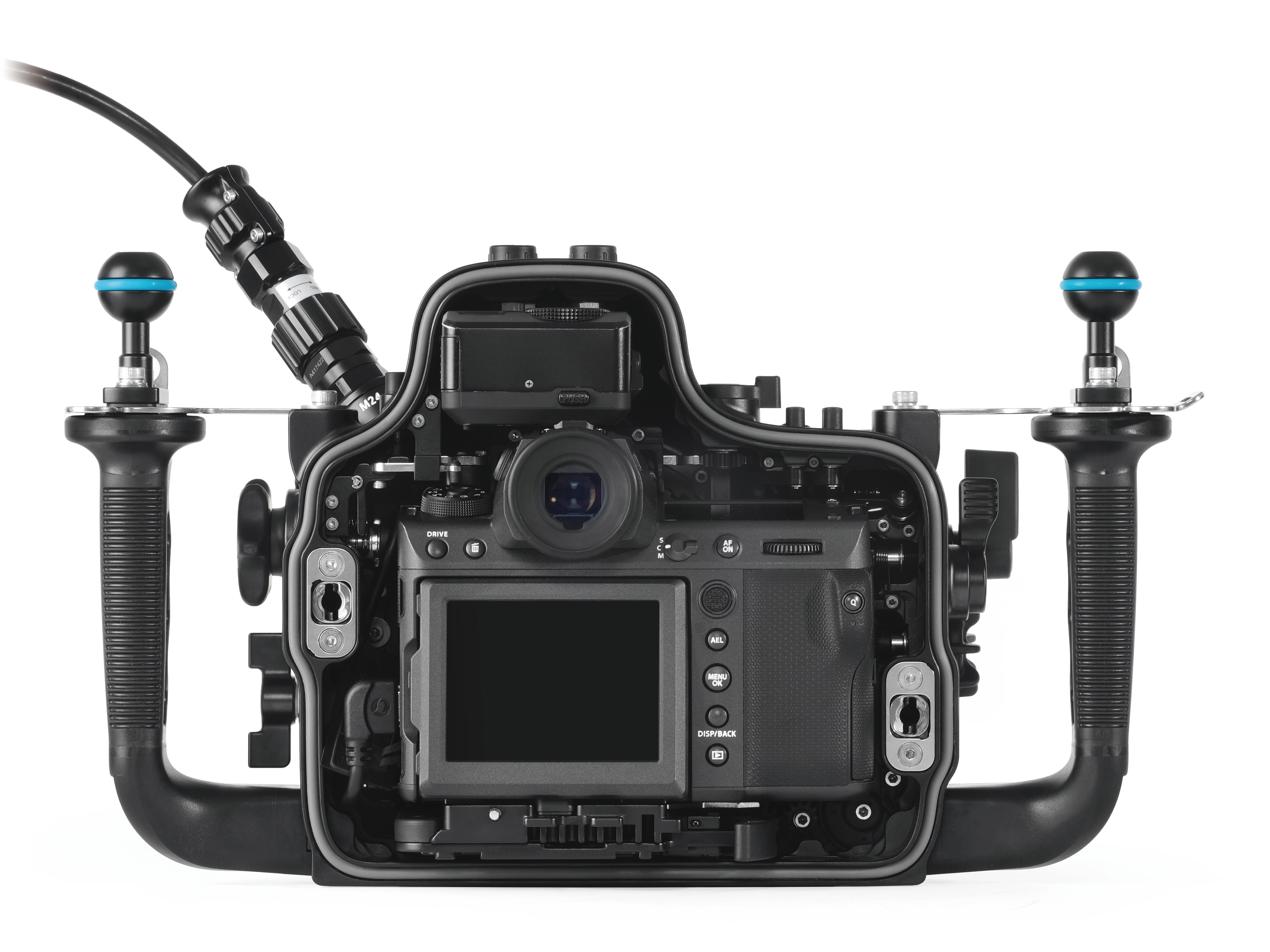 Underwater Housing for Fujifilm GFX100II Camera - Waterproof Case for Scuba Diving & Marine Photography