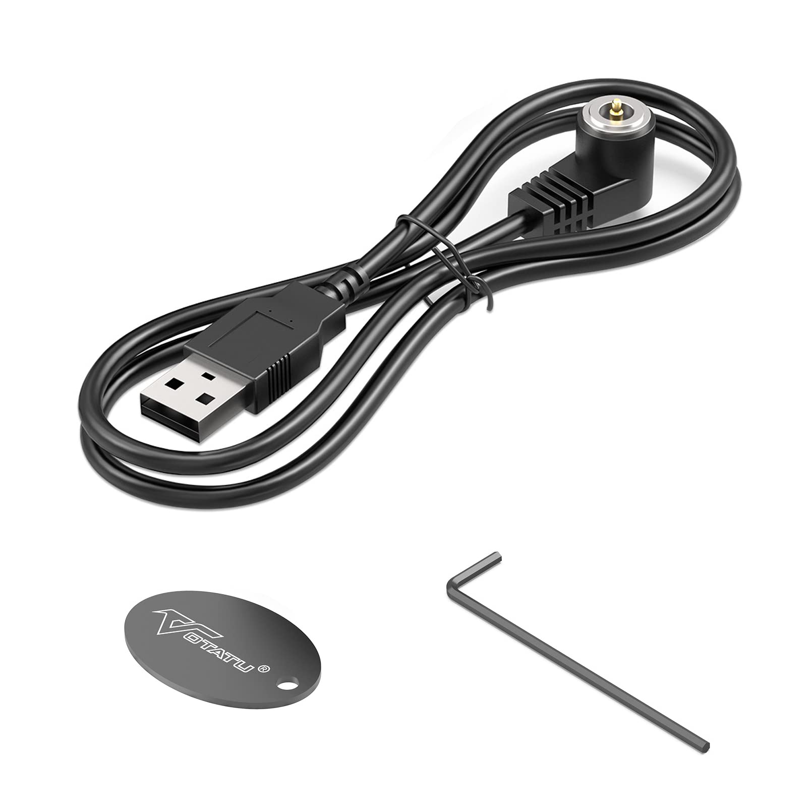 VOTATU Magnetic USB Charging Cable - Fast Charging & Durable for iPhone, Android, Samsung - Perfect for Home, Office, and Travel Use