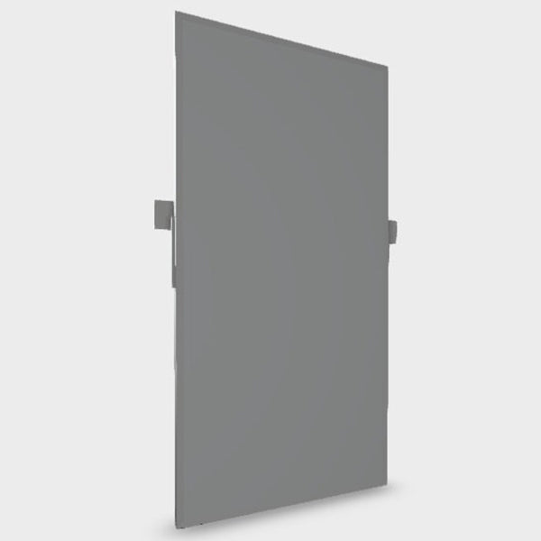 Ketcham Accessible ADA Compliant Bathroom Mirror - Surface Mounted Wall Mirror for Wheelchair Accessible Washrooms & Universal Design Spaces