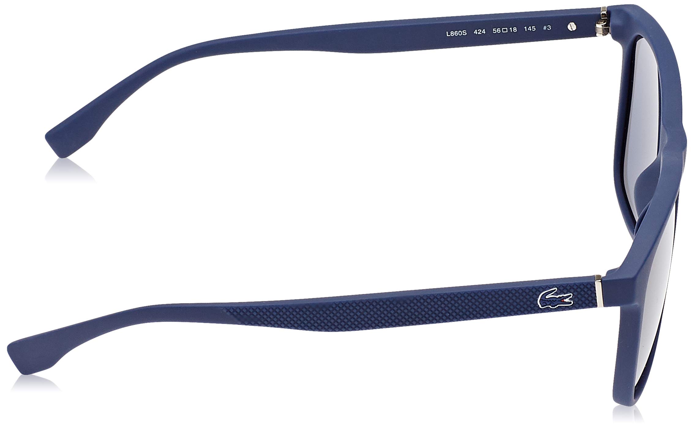 Lacoste L860s Rectangular Sunglasses for Men – Polarized UV Protection, Classic Aviator Style – Perfect for Driving, Beach & Outdoor Activities