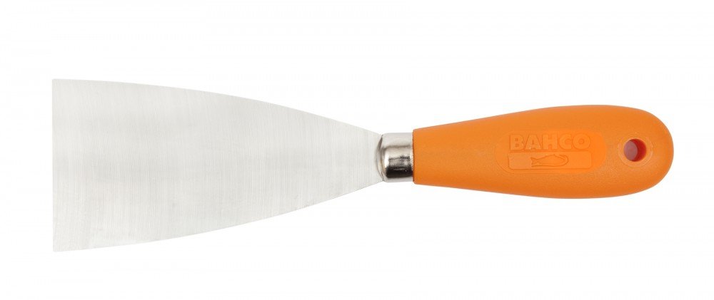Acesa Nylon Spatula with Wooden Handle 216-12 - Perfect for Baking, Cooking, and Cake Decorating