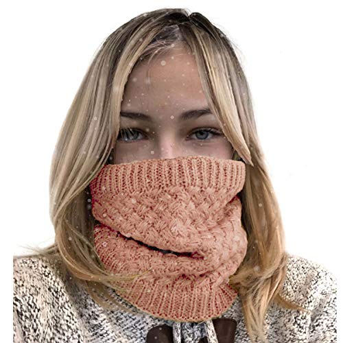 Knit Light Pink Solid