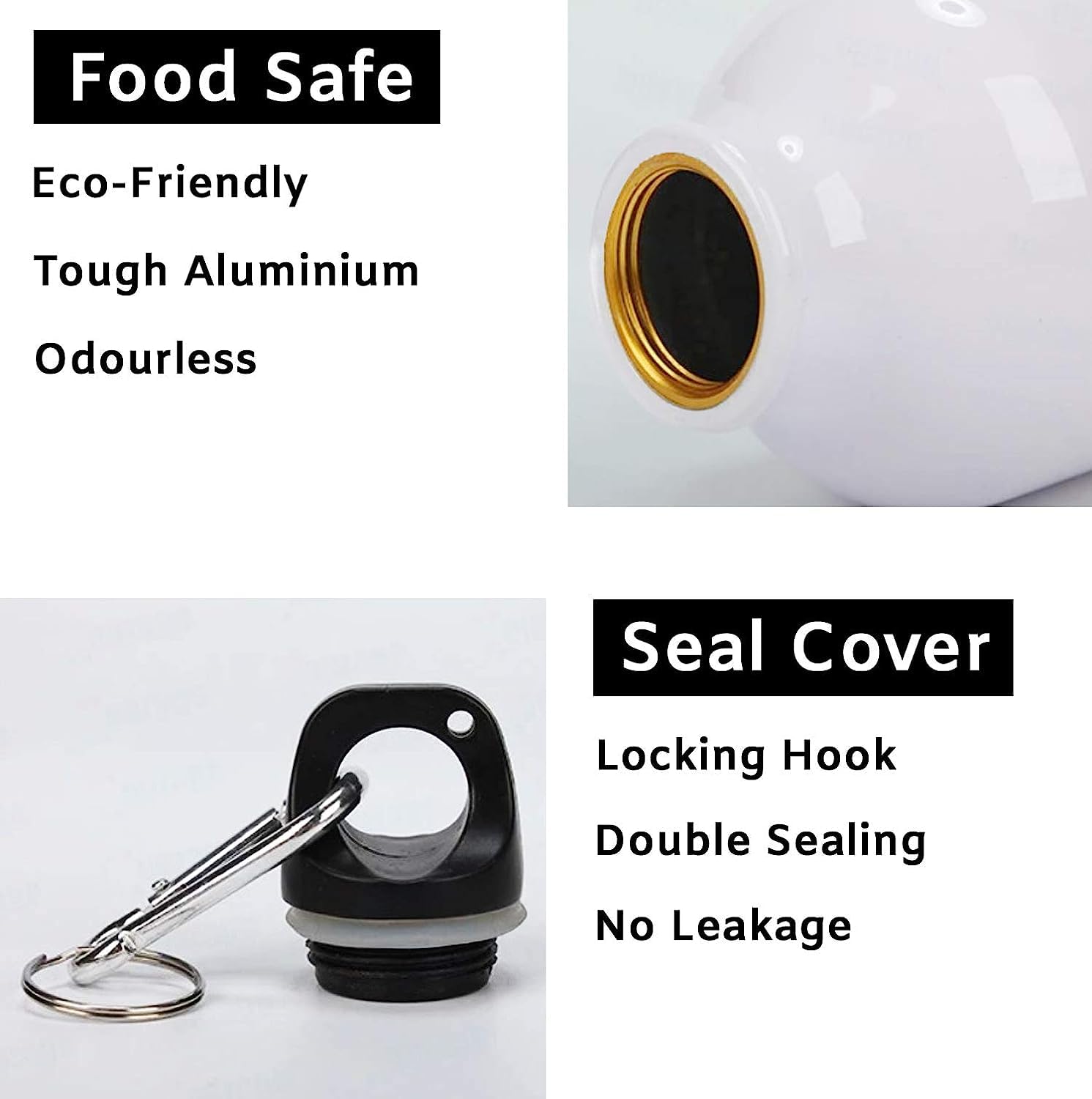 Customized Cute Printed Aluminum Water Bottle for Girls & Kids - 600ml Leakproof BPA-Free Sipper Bottle - Perfect for School, Travel & Outdoor Activities (Pack of 1)