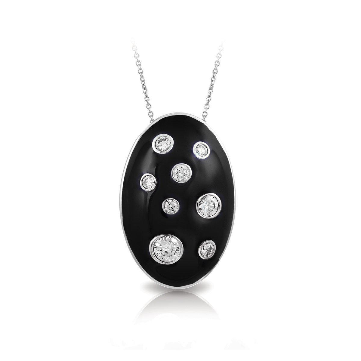 Sparkling Crystal Pendant Necklace for Women - Elegant Jewelry Gift for Party, Wedding & Everyday Wear