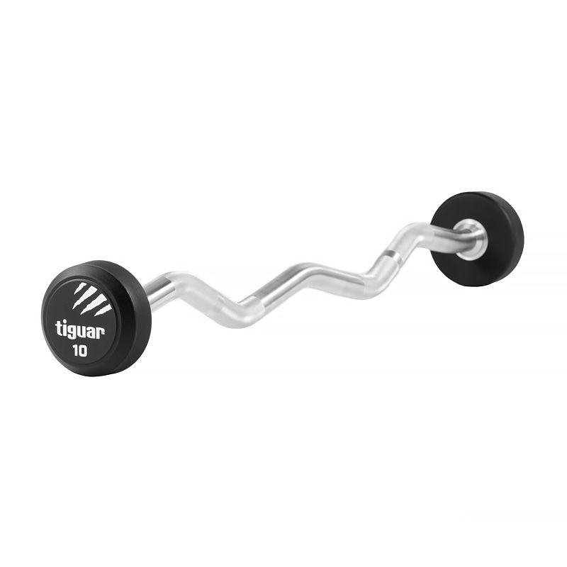 Tiguar Olympic Barbell Bar - 7ft Weightlifting Bar for CrossFit, Powerlifting & Strength Training - Perfect for Home Gym & Professional Use