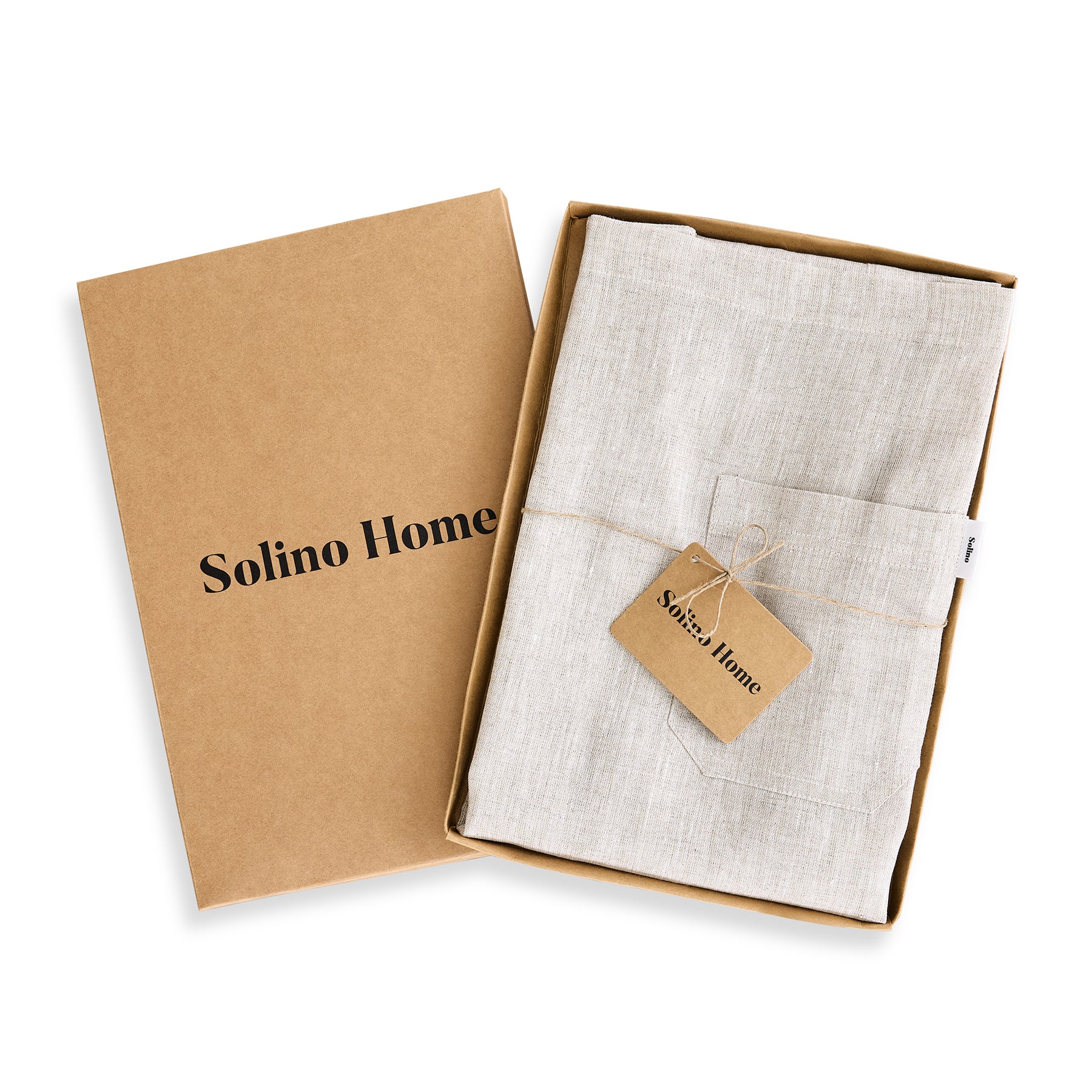 Premium Linen Bib Apron for Cooking, Baking & Grilling - Durable & Stylish Kitchen Apron for Chefs & Home Cooks - Perfect for BBQ, Baking & Crafting
