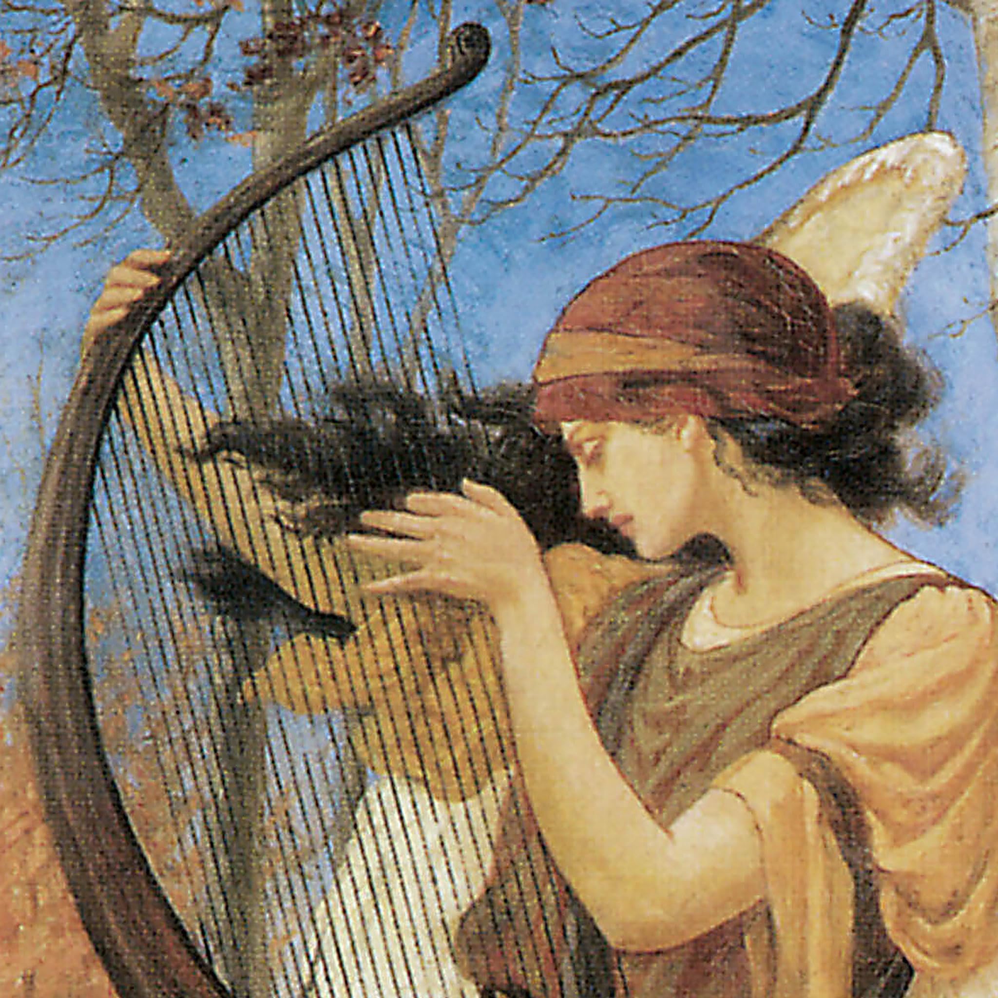 Design Toscano Titania's Awakening 1896 Canvas Art Print - Small Wall Decor for Living Room, Bedroom & Office | Victorian Fairy Painting Reproduction