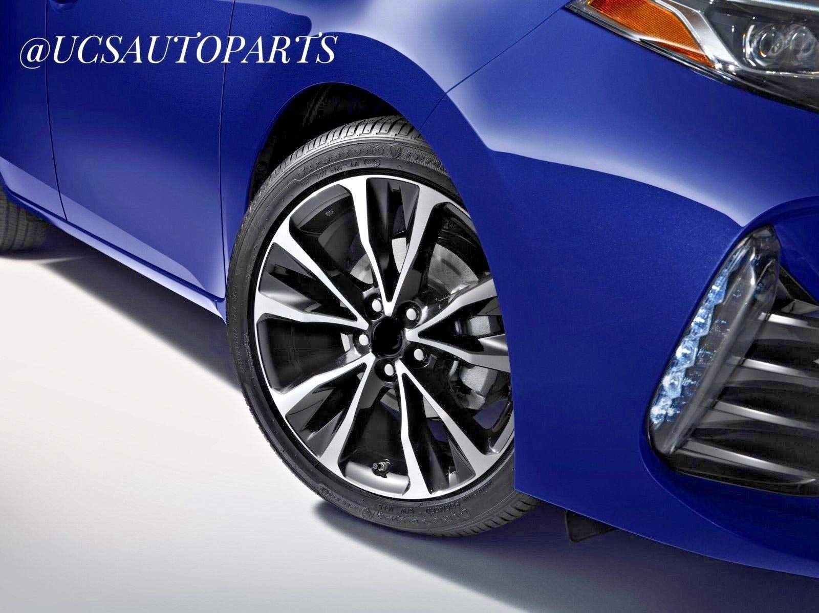 17 Inch Alloy Wheel Rim Replacement for Toyota Corolla 2017-2018 - ALY75208U45N - Durable One-Piece Design for Smooth Driving & Enhanced Style