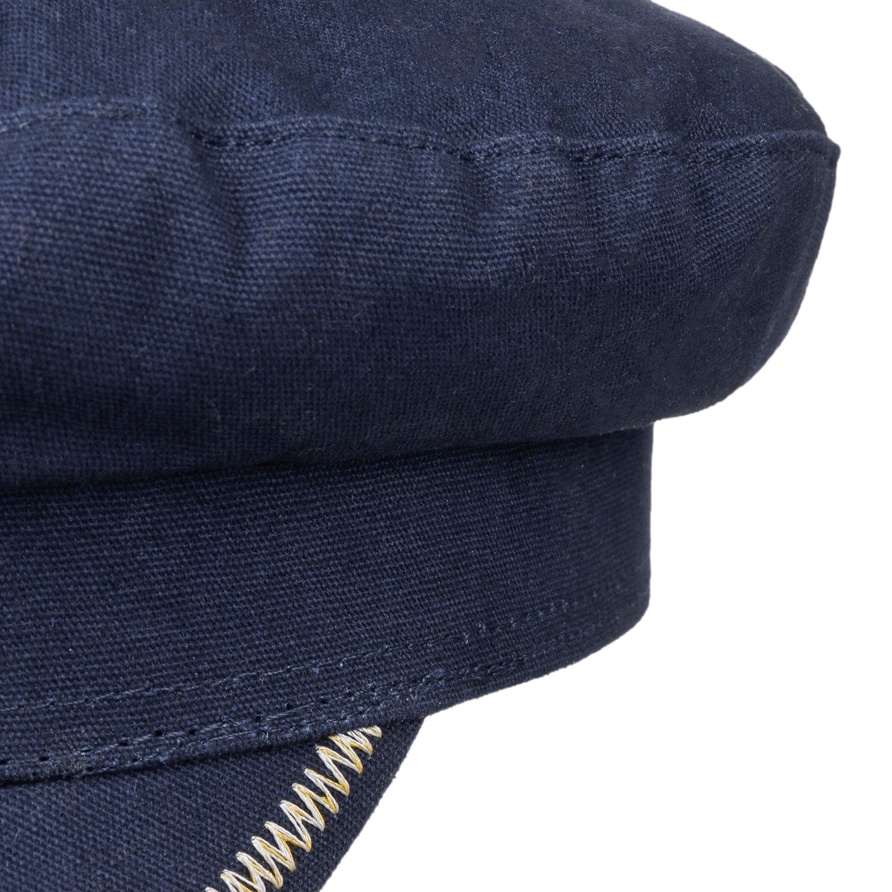 Premium Captain's Hat by Hammaburg - Nautical Costume Accessory for Halloween, Cosplay & Theme Parties