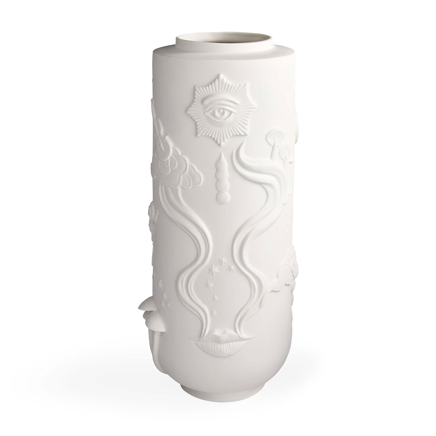 Muse Dreamscape Vase - Modern Ceramic Flower Vase for Home Decor, Wedding Centerpiece & Boho Room Decor - Perfect for Living Room, Bedroom, Office & Gift Giving