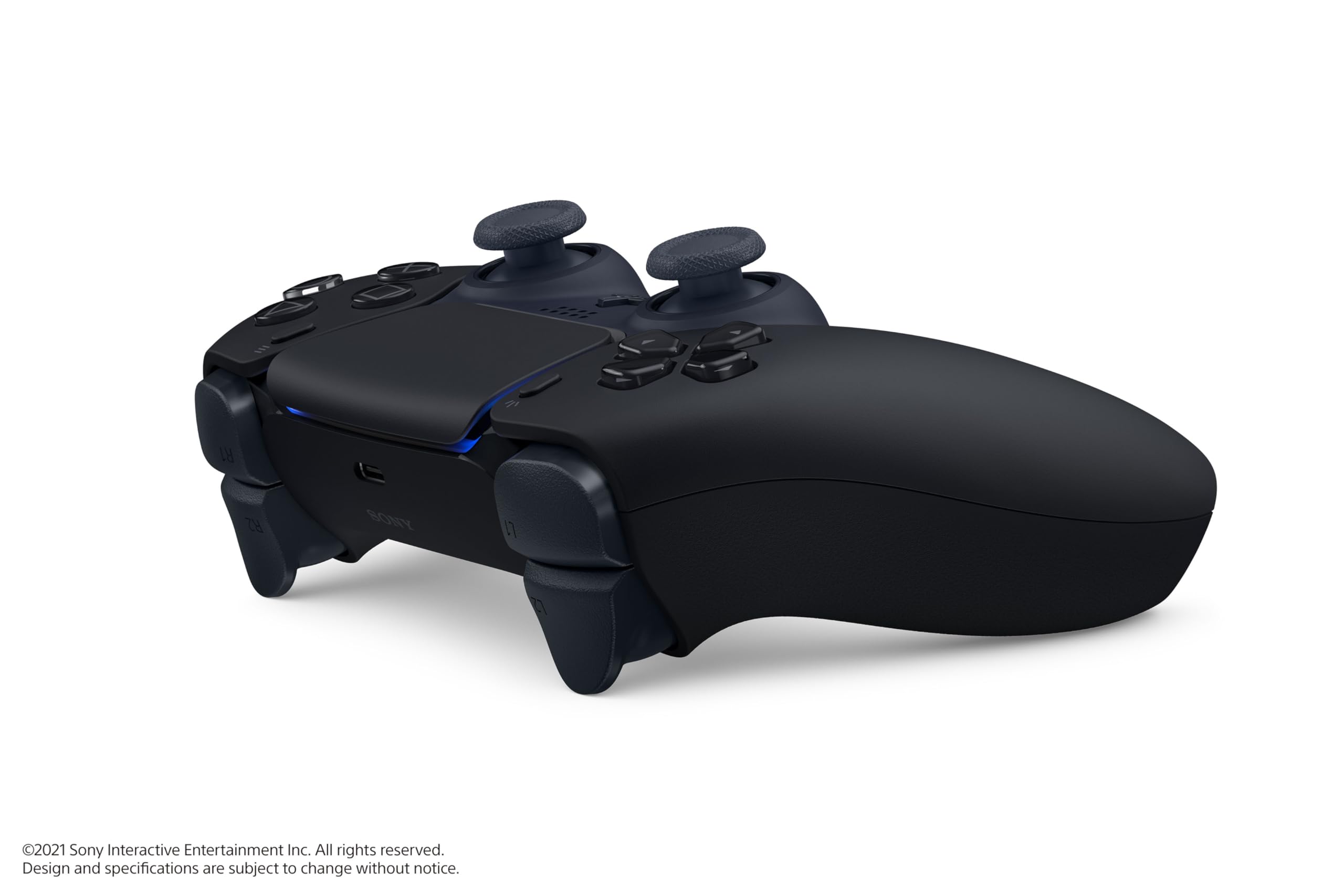 PlayStation DualSense Wireless Controller - Midnight Black | Ergonomic Design for PS5 Gaming | Perfect for Competitive & Casual Play