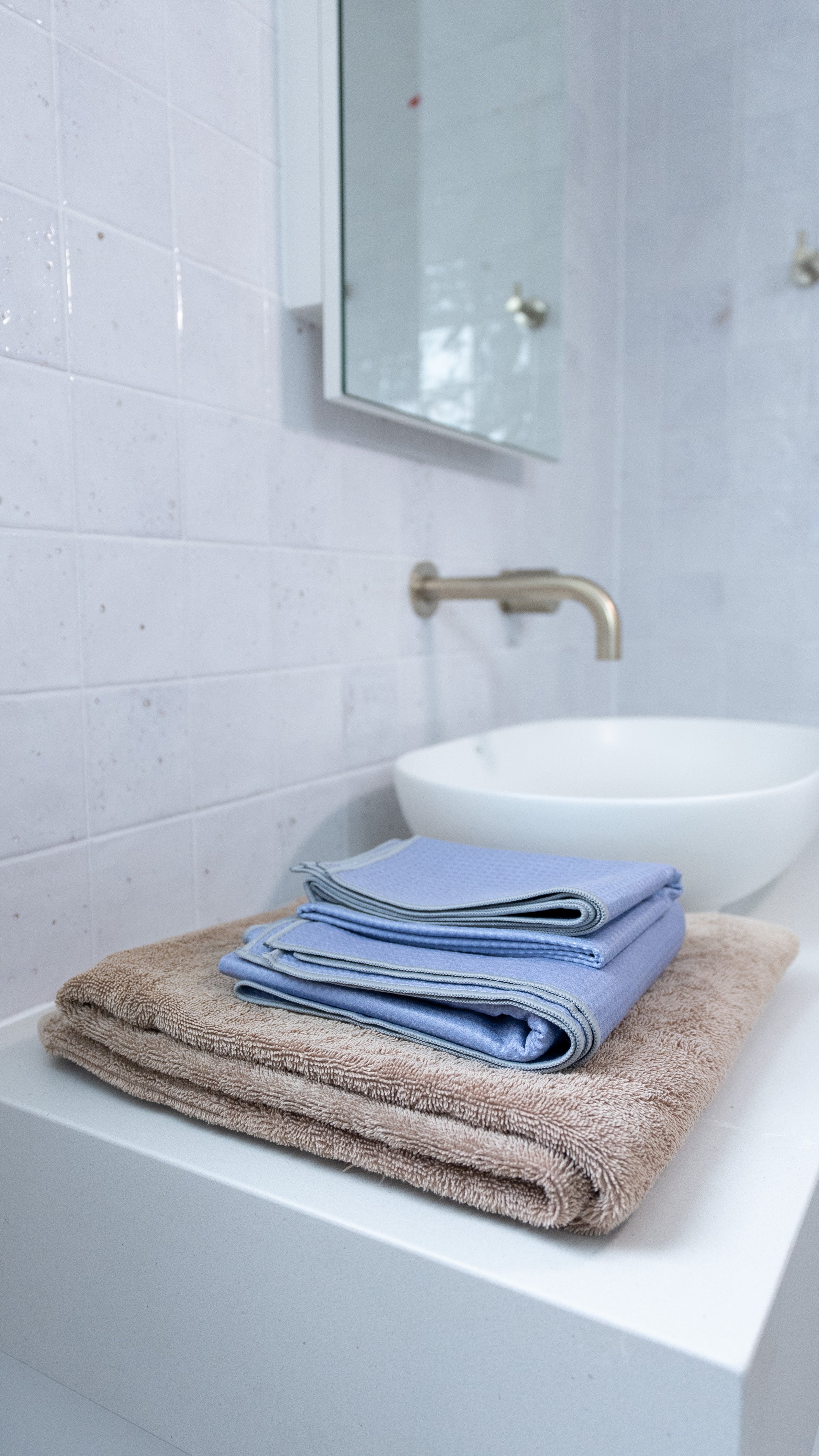 Premium Cool Grey Bath Towel Set - Ultra Soft & Absorbent Cotton Towels for Spa, Bathroom & Pool - 6-Piece Luxury Towel Bundle for Home & Hotel Use