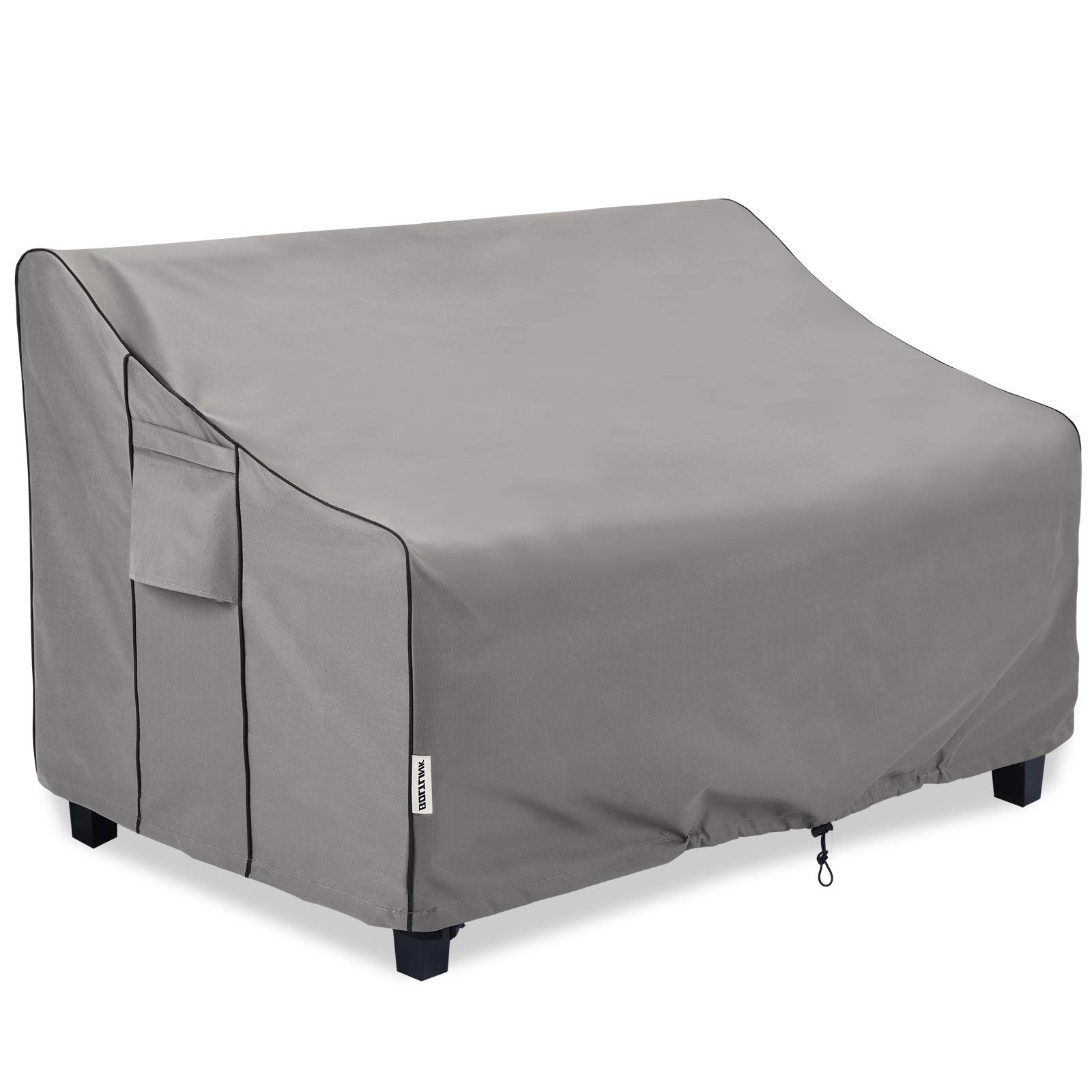 Waterproof Outdoor Patio Furniture Cover for Loveseat Sofa - Durable, Fits 54W x 38D x 35H - Perfect for Garden, Deck & Backyard Protection