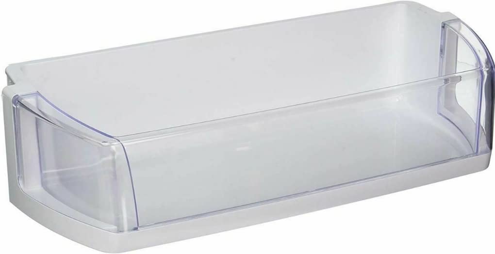 DA97-03290A Clear Plastic Refrigerator Door Bin Replacement for Samsung Refrigerators - Compatible with PS4171845 - Perfect for Organizing Food & Beverages in Your Kitchen