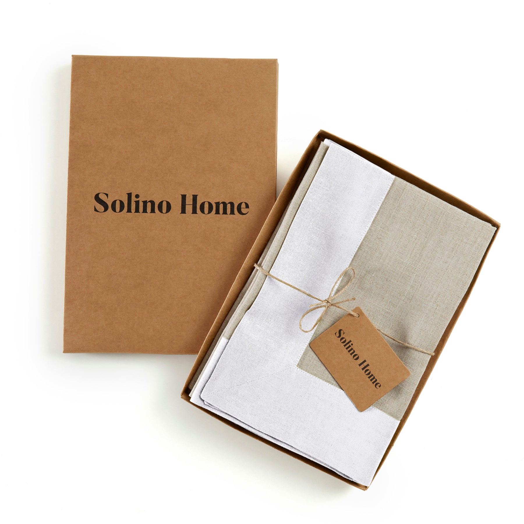 Elegant Contempo Napkins - Set of 4 Premium Cotton Dinner Napkins for Formal Dining, Parties & Special Occasions