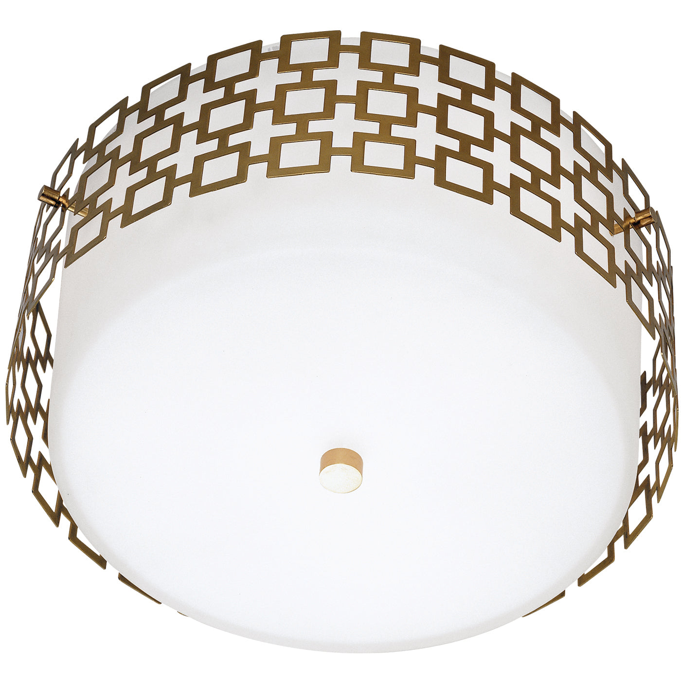 Parker Flush Mount Ceiling Light Fixture - Modern LED Ceiling Light for Bedroom, Kitchen, Bathroom & Hallway - Energy Efficient Indoor Lighting Solution