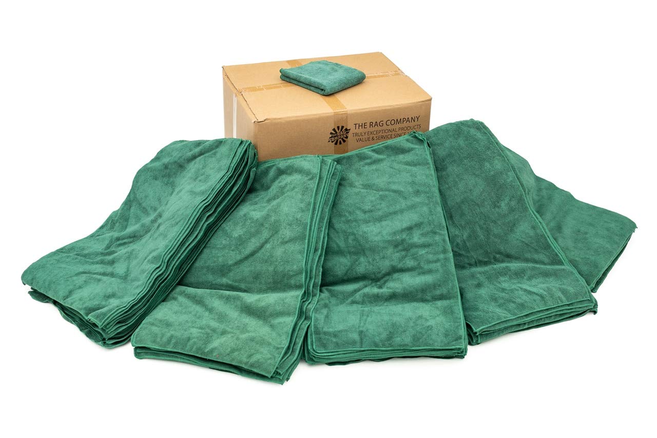 Premium Microfiber Car Wash Towels - 16