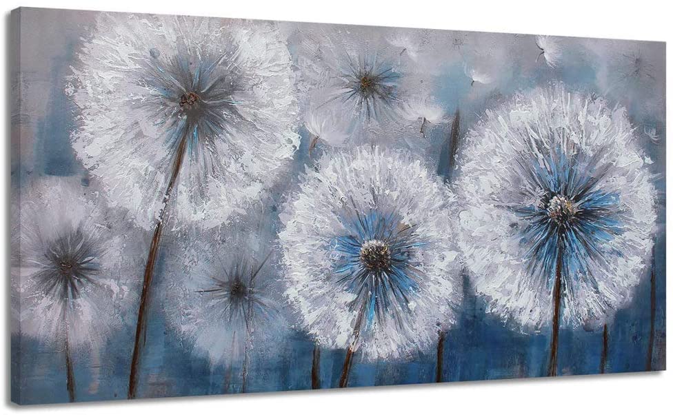 Dandelion Painting Wall Art