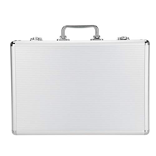 24 Grid Aluminum Watch Box - Organizer & Display Case for Men & Women - Perfect for Travel & Home Storage