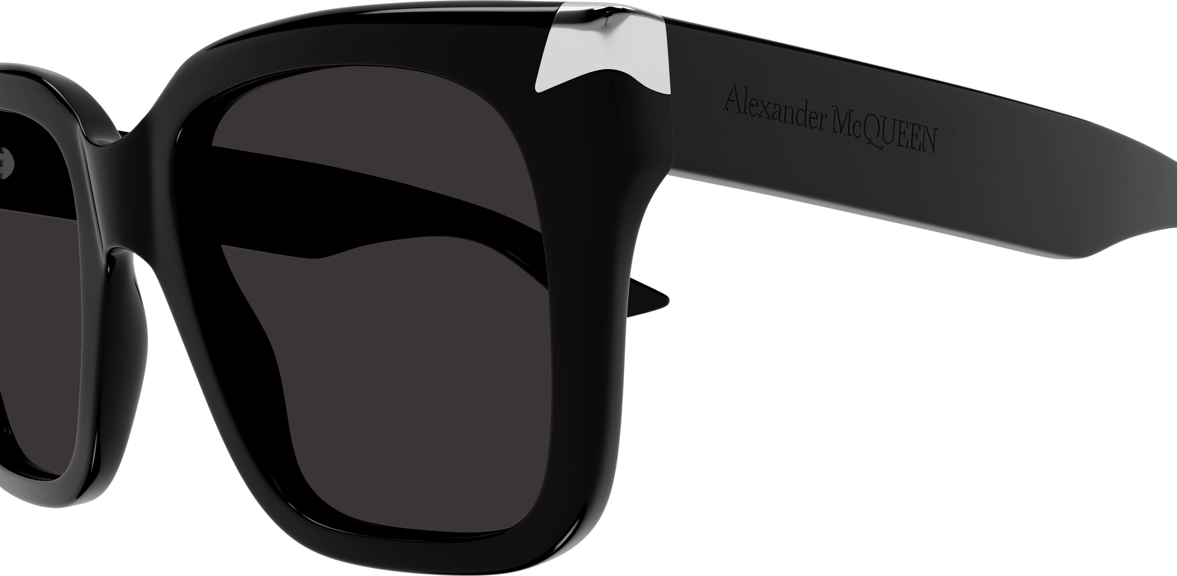 Alexander McQueen AM0440S Sunglasses - Luxury Designer Shades for Men & Women - UV Protection & Polarized Lenses - Perfect for Travel, Driving & Outdoor Activities
