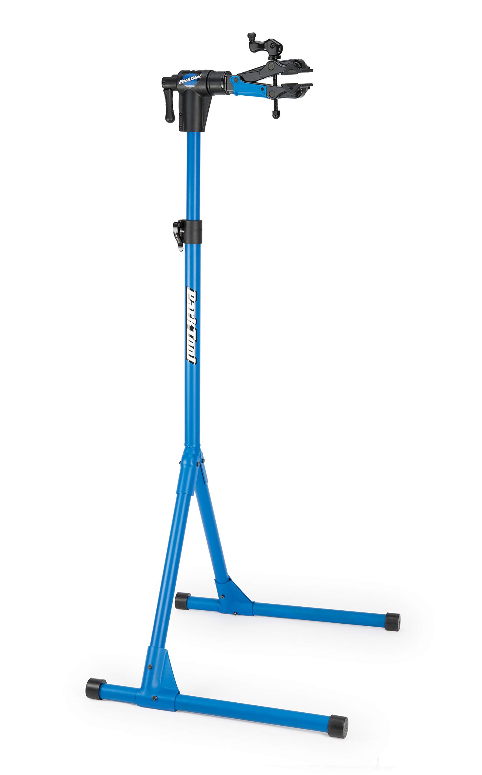 Park Tool PCS-4-2 Deluxe Bike Repair Stand with 100-5D Clamp - Professional Home Mechanic Workstand for Bicycle Maintenance & Tuning - Perfect for DIY Bike Repairs & Workshop Use