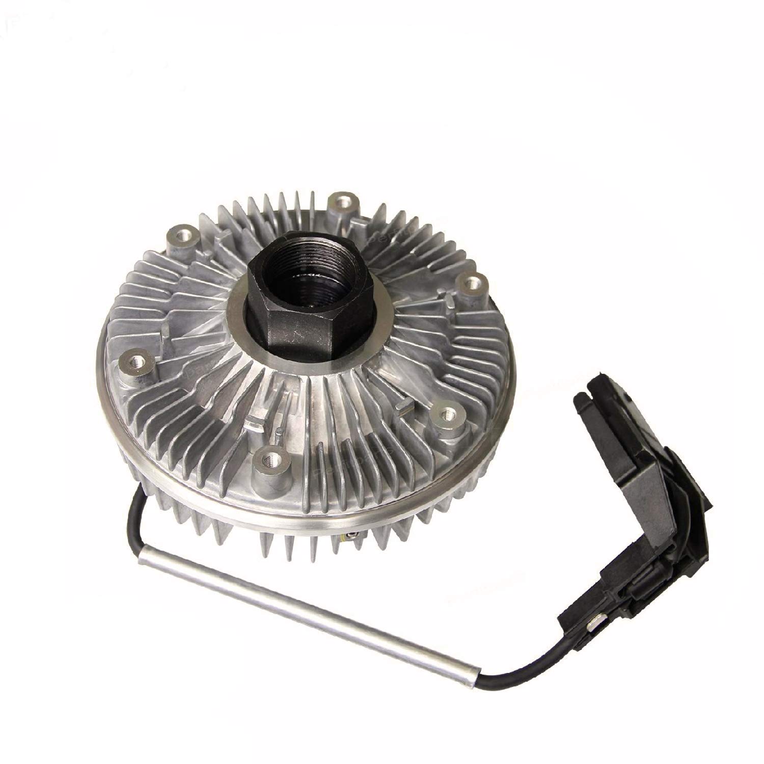 Electric Fan Clutch Replacement for 2008-2010 Ford F250 F350 F450 F550 Super Duty 6.4L V8 Turbo Diesel Powerstroke - Perfect for Off-Roading, Towing & Heavy-Duty Truck Performance
