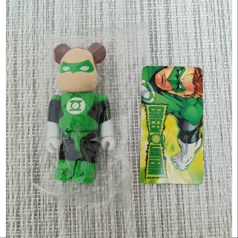Bearbrick Series 22 HERO GREEN LANTERN 100% Collectible Figure - Limited Edition Vinyl Art Toy for Display & Gifting - Perfect for Superhero Fans & Home Decor