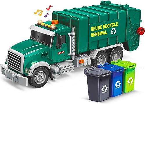 Air Action Garbage Truck