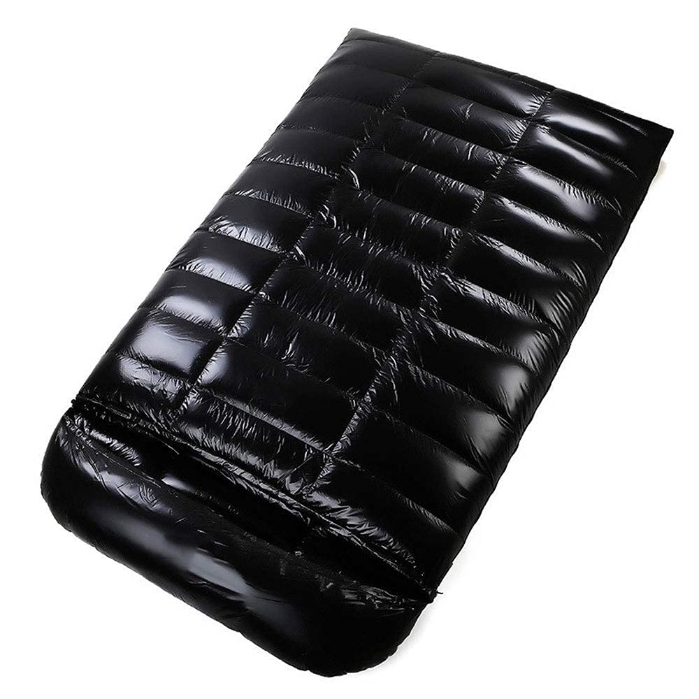 YYAI-HHJU Double Sleeping Bag for 2 Adults - Lightweight, Waterproof & Portable Down Sleeping Bag for Camping, Hiking, Backpacking - Perfect for Couples Outdoor Adventures & Cold Weather Camping Trips