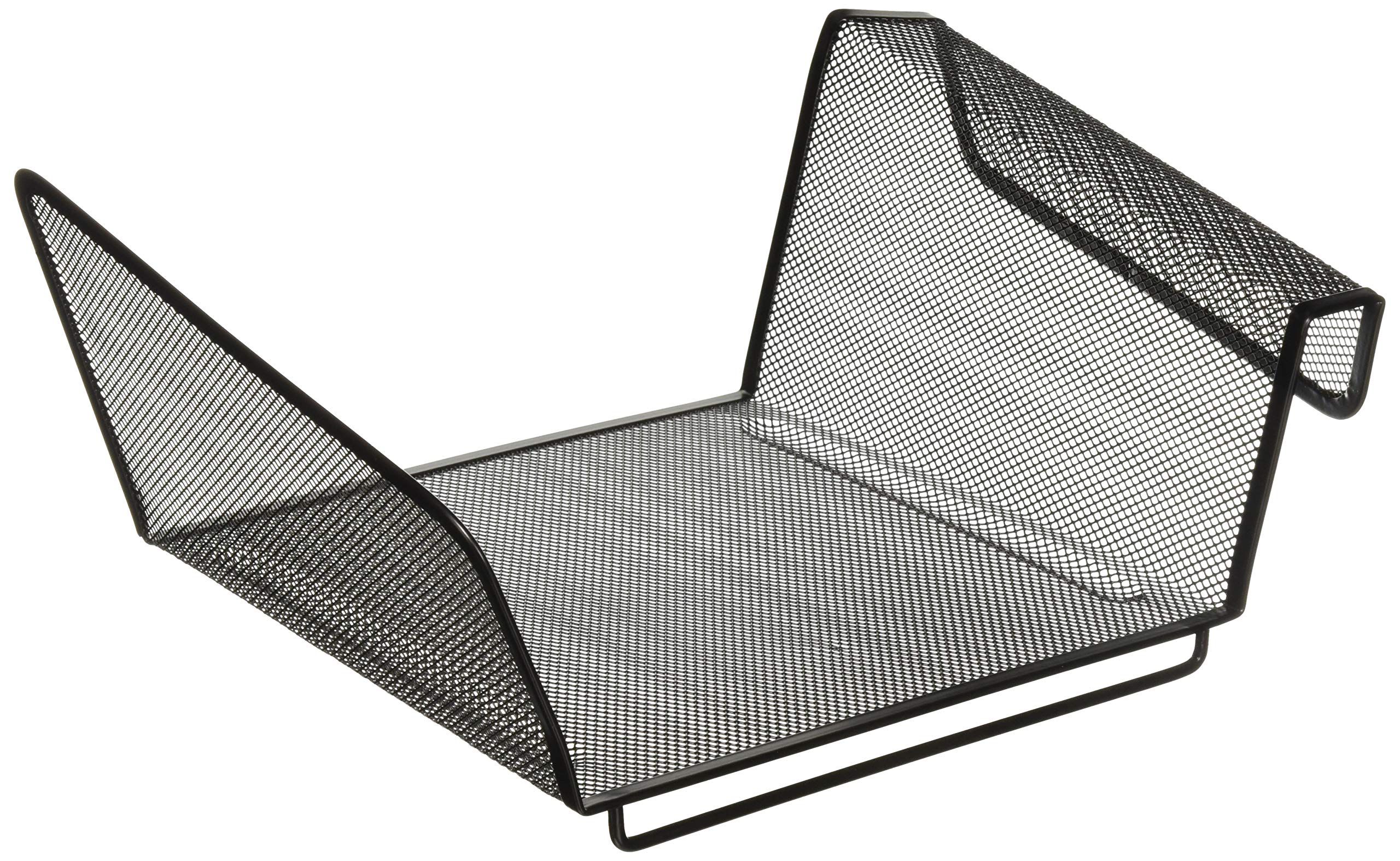 Universal Mesh Desktop Phone Stand - Black | Organizer for Office, Home & Workspace | Compatible with All Phones & Devices | Durable & Space-Saving Design