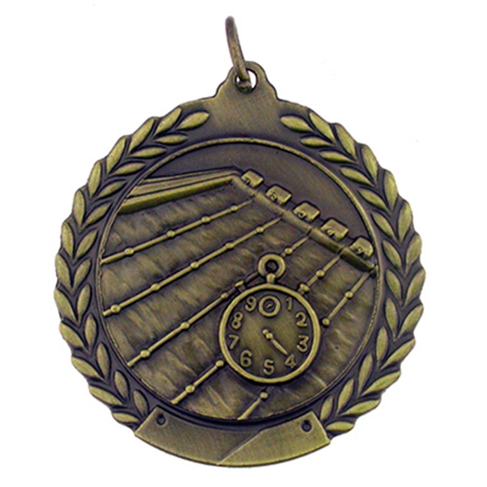 Custom Swimming Medals - Personalized Awards for Swim Meets & Competitions | Bulk & Single Orders Available for Coaches & Teams