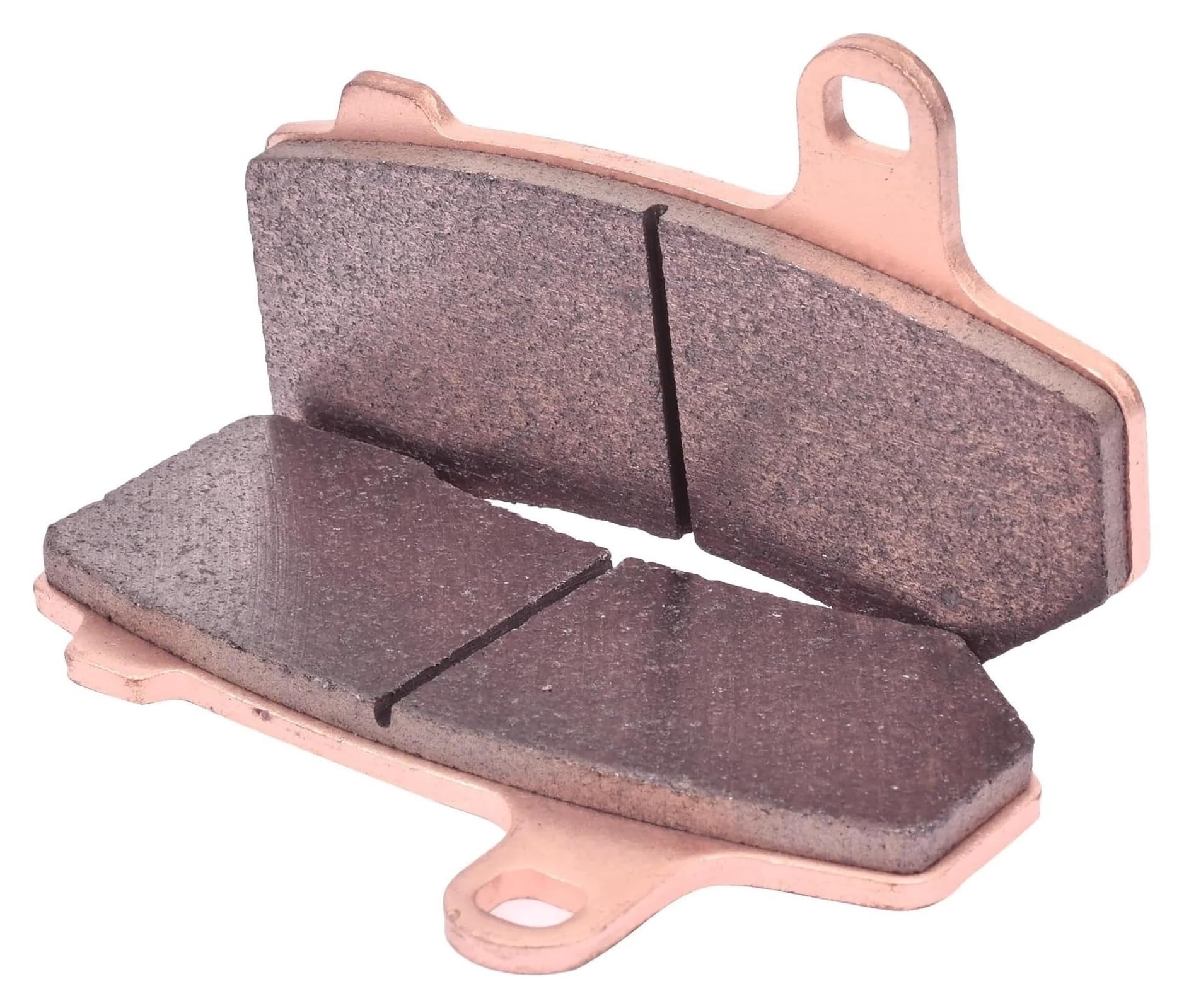 Harley Davidson FLHTCU Ultra Classic & FLHTK Limited 1750 Motorcycle Brake Pads - Sintered Copper Front & Rear Brake Pads for Enhanced Stopping Power - Perfect for City Commuting & Long-Distance Touring