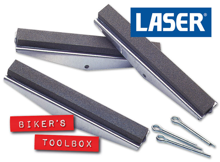 Cylinder Hone Replacement Stones - High-Quality Abrasive Stones for Engine Cylinder Honing | Perfect for Automotive Repair & Engine Rebuilding