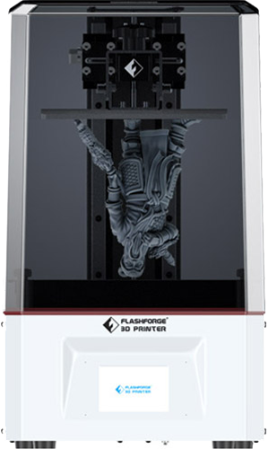 Flashforge Foto 8.9 4K Monoscreen LCD 3D Printer - High Precision Resin 3D Printing for Miniatures, Jewelry & Dental Models | Perfect for Hobbyists, Makers & Professionals