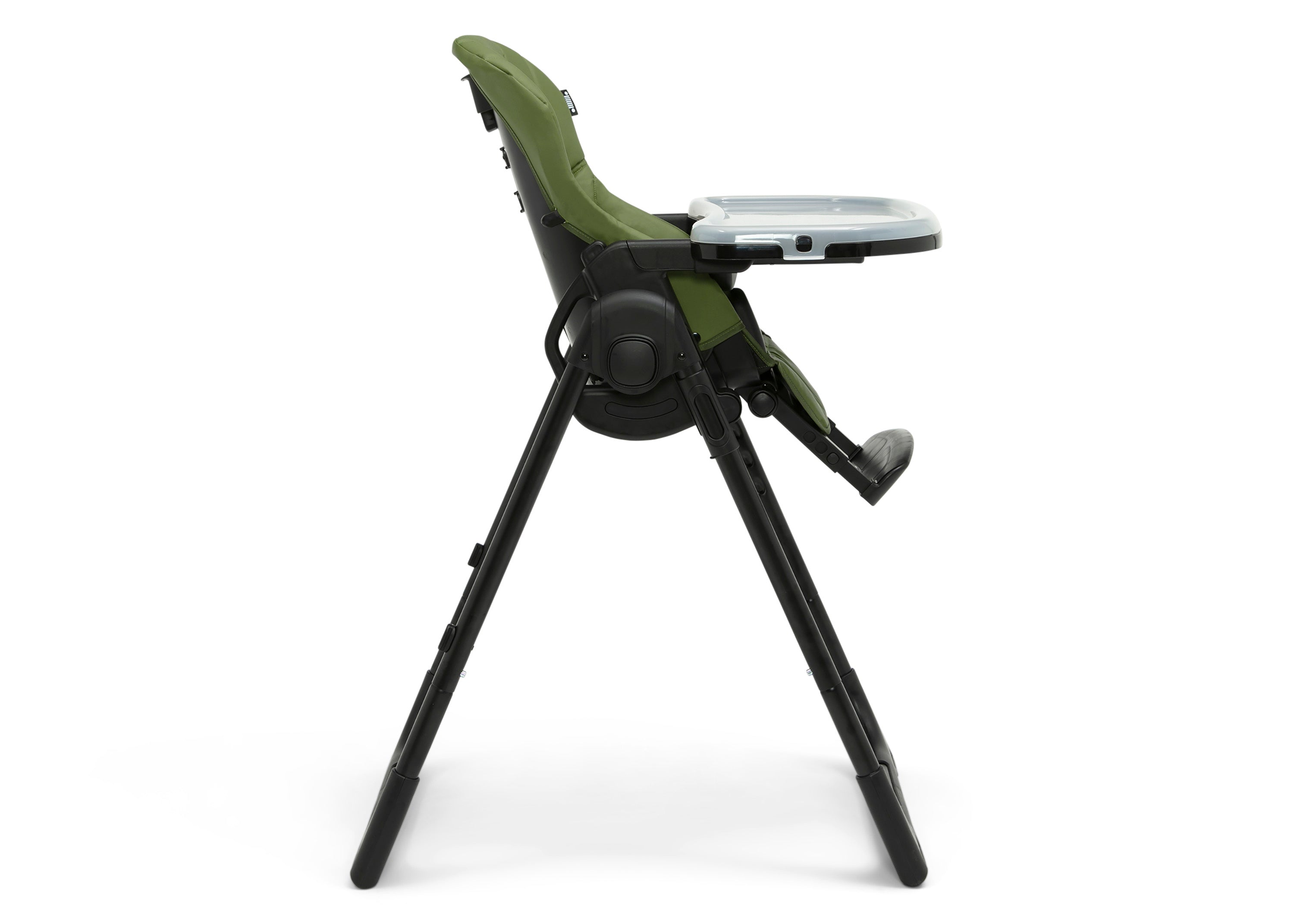 Jeep Classic Convertible 2-in-1 High Chair for Babies & Toddlers - Adjustable Height, Recline & Footrest - Perfect for Dining, Feeding & Playtime at Home