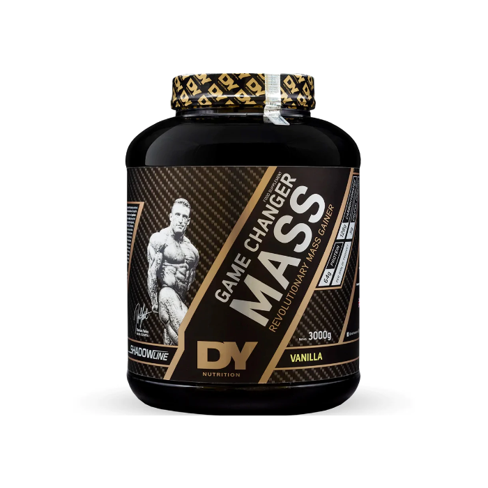 DY Nutrition Game Changer Mass Gainer Protein Powder - 3kg (6.6lb) for Muscle Growth & Weight Gain | Post-Workout Recovery Shake for Bodybuilders & Athletes