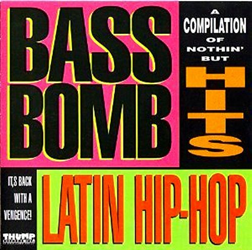 Bass Bomb: Latin Hip-Hop Music for Parties, Workouts & Nightlife | High-Energy Beats & Latin Rhythms
