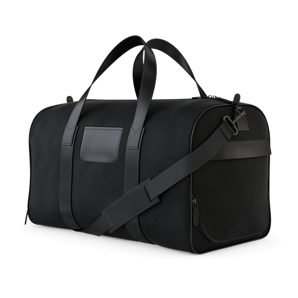 Ekster Travelteq Weekender Bag - Premium Leather Duffle for Men & Women - Perfect for Weekend Getaways, Business Trips & Gym Use