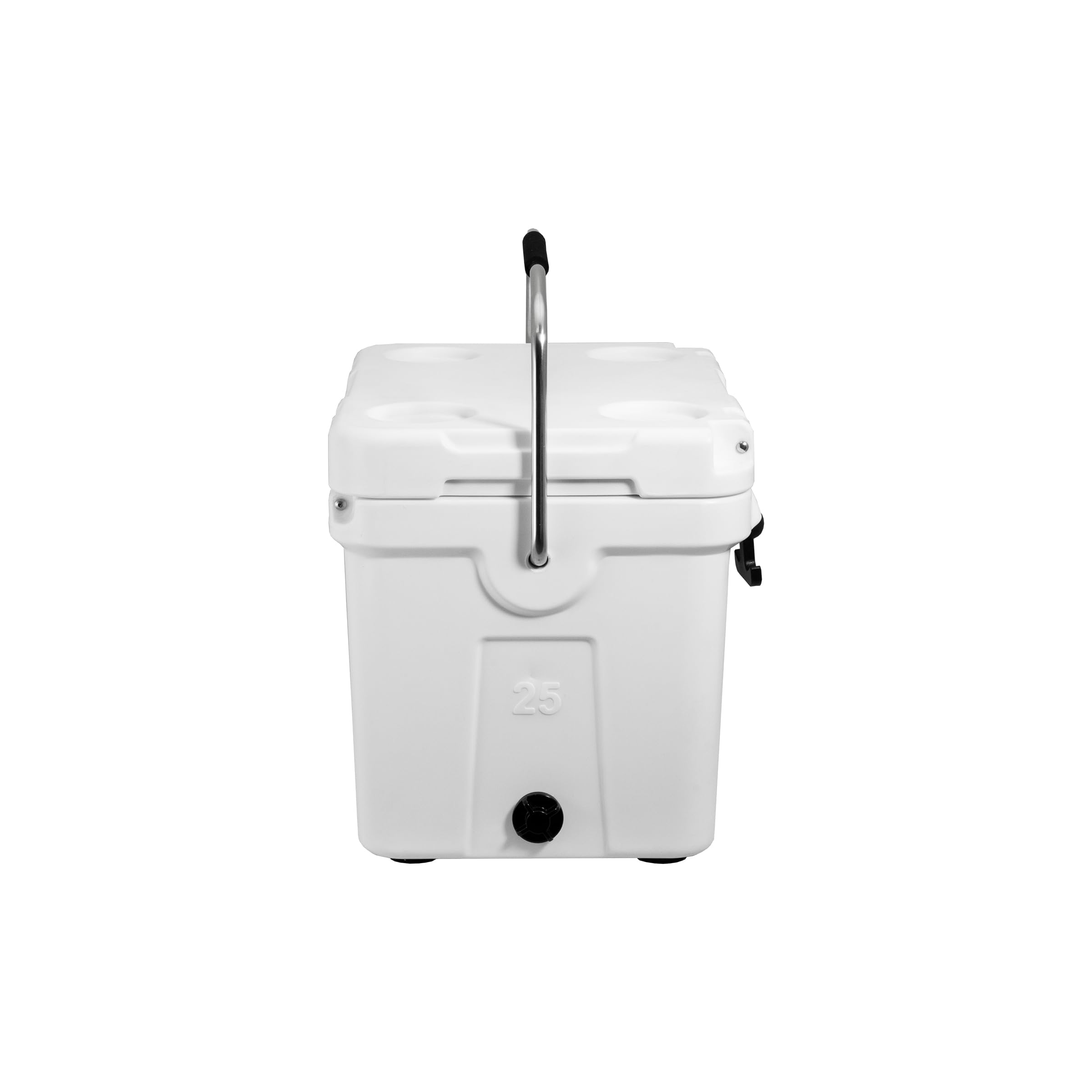 Premium Rotomolded Cooler - Coastland Bay Series Insulated Ice Chest for Everyday Use, Small Cooler for Tight Spaces, Soccer Games, Tailgates & Outdoor Adventures