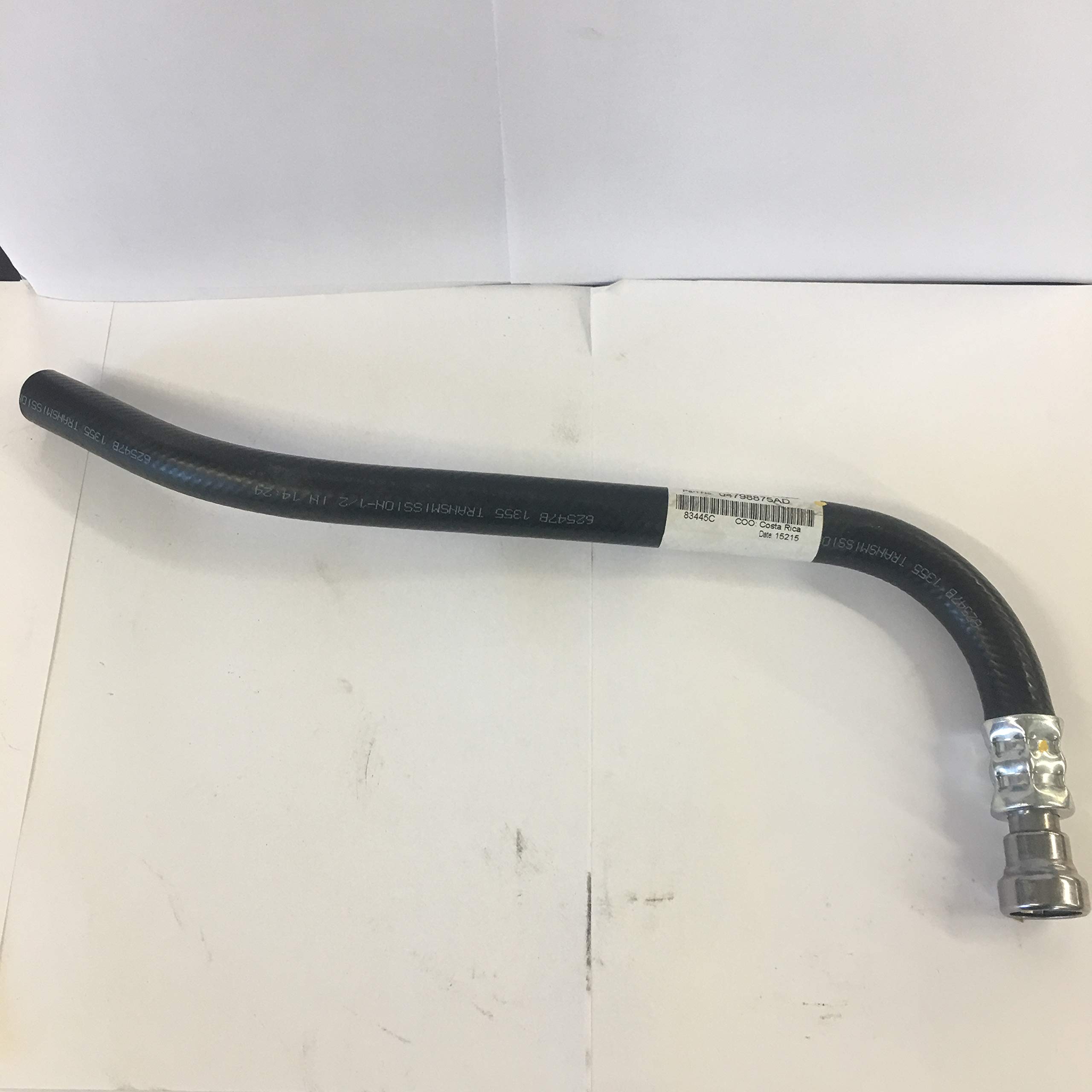 High-Quality Oil Cooler Hose for Automotive & Industrial Use - Durable & Heat-Resistant for Engine Cooling Systems
