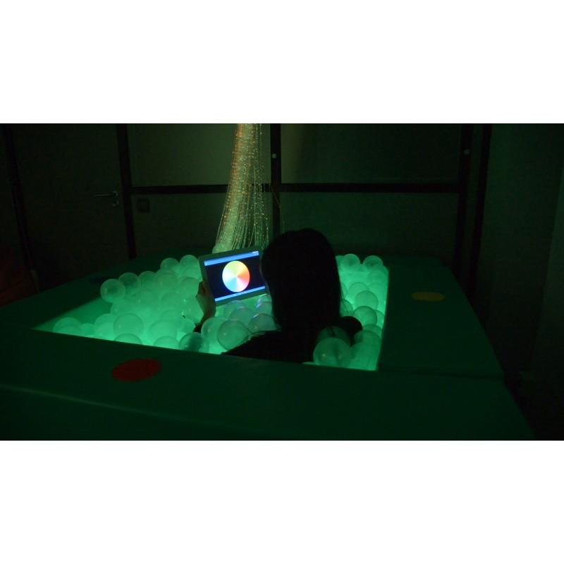 Luminea Vibroacoustic Pool - Premium Underwater Sound Therapy System for Relaxation & Wellness | Perfect for Spas, Float Tanks & Sensory Deprivation Therapy