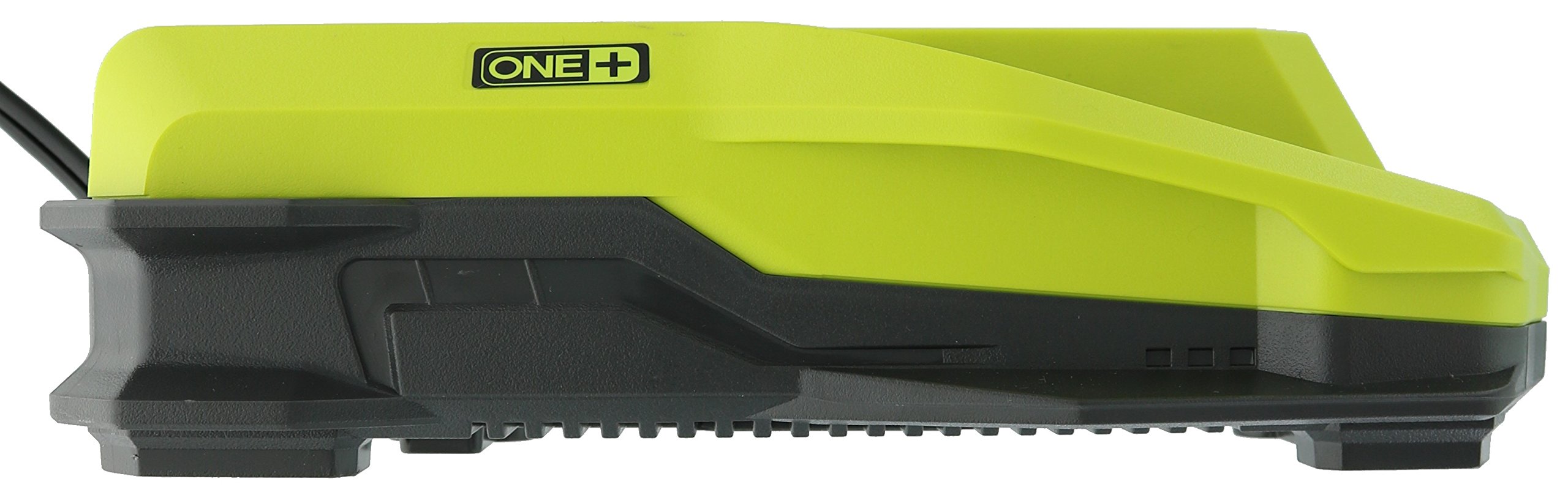 Ryobi P117 One+ 18V Dual Chemistry IntelliPort Lithium Ion & NiCad Battery Charger (Battery Not Included) - Fast Charging for Power Tools, Drills & Outdoor Equipment