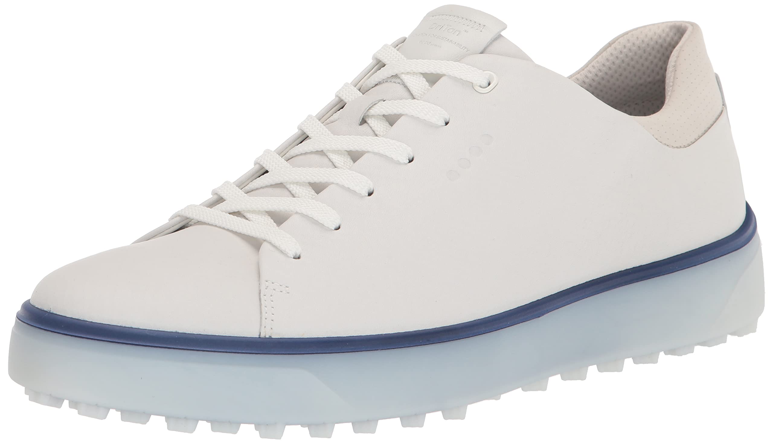 ECCO Men's Golf Shoes - Hydromax Water Resistant Spiked Golf Shoes for Men - Comfortable & Durable Golf Footwear for Outdoor Sports & Walking on Course