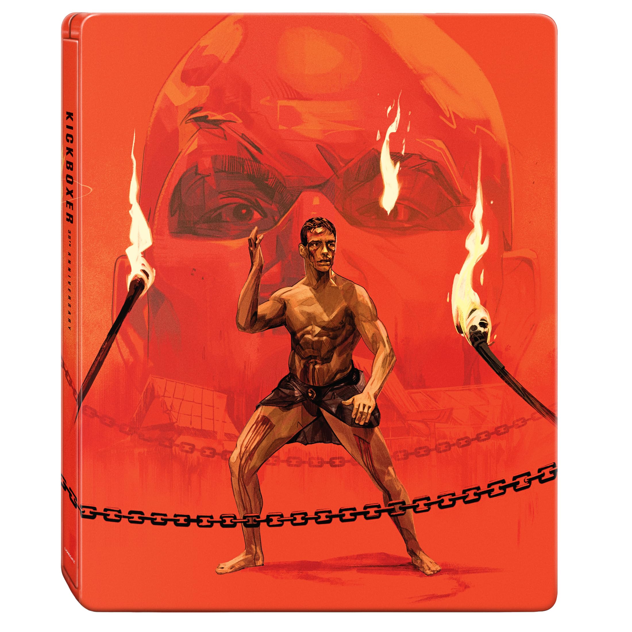Kickboxer 4K Ultra HD Blu-ray Digital Copy Steelbook Limited Edition - Amazon Exclusive | Perfect for Movie Collectors & Action Film Fans