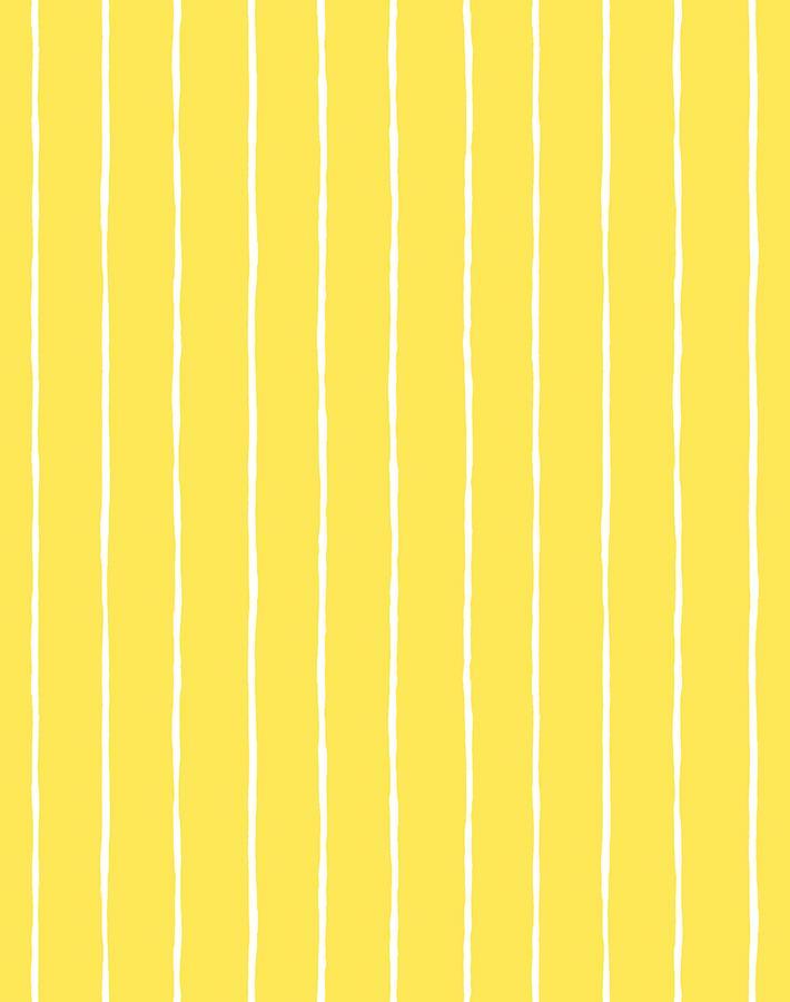 Get In Line Wallpaper by Wallshoppe - Daffodil Floral Peel & Stick Wallpaper for Bedroom, Living Room, Nursery | Easy to Install & Removable Decor