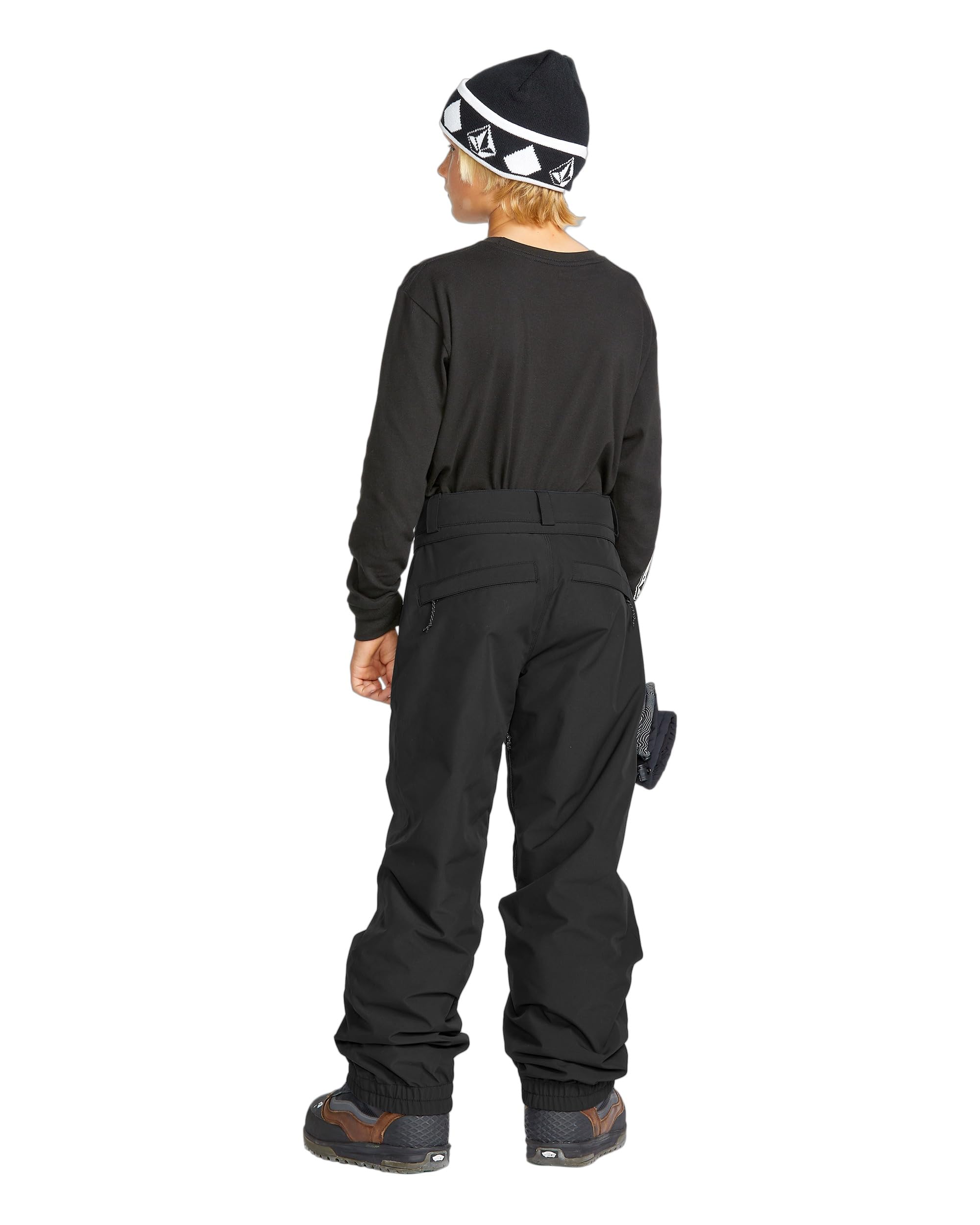 Volcom Boys Fernie Insulated Snow Pants for Skiing & Snowboarding