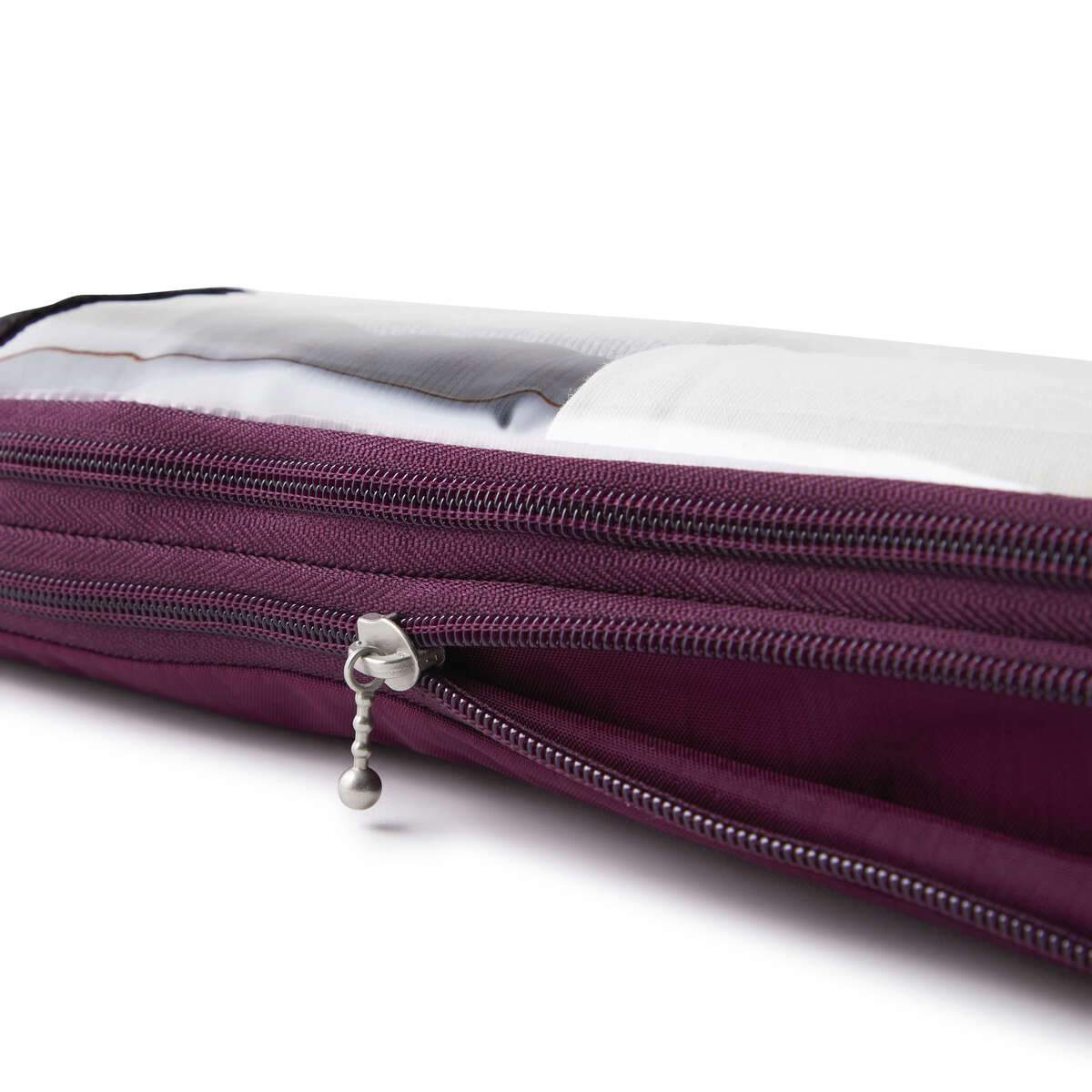 Baggallini Large Compression Packing Cube for Travel - Organize Clothes, Toiletries & Accessories - Perfect for Suitcases, Backpacks & Carry-Ons